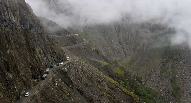 Zojila Pass