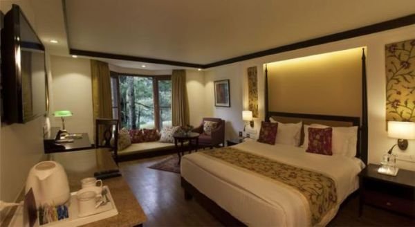 5 star stay at The Khyber Himalayan Resort during Kashmir luxury tour