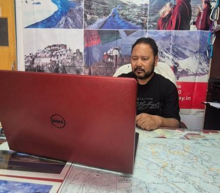 2015 — Started Ladakh travel planning