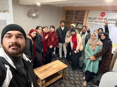 Kashmir travel landscape