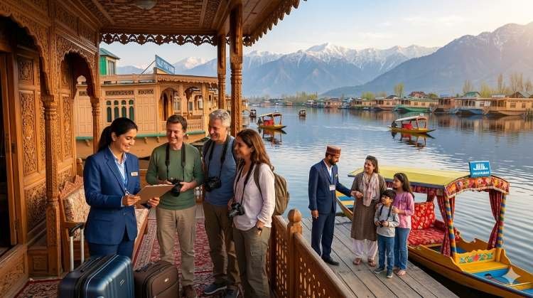 Safe travel planning in Kashmir mountains with Valley Trip Planner local travel experts