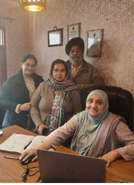 Travelers exploring Kashmir tourism destinations