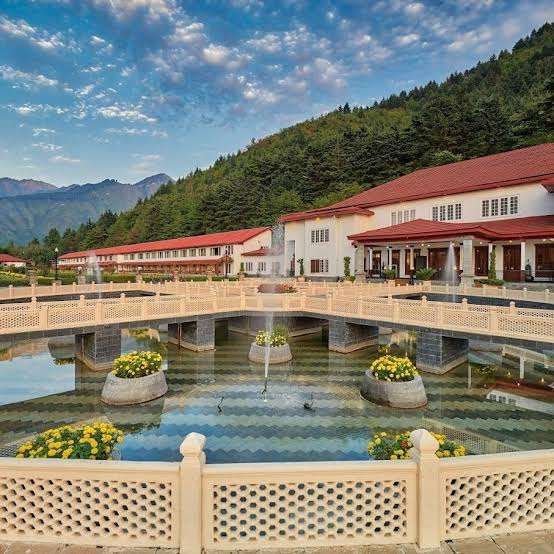 The Khyber Himalayan Resort 5 star stay on an ultra luxury Kashmir tour