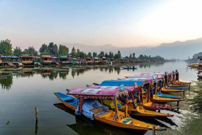 Betaab Valley Pahalgam on a Kashmir 5 nights 6 days package