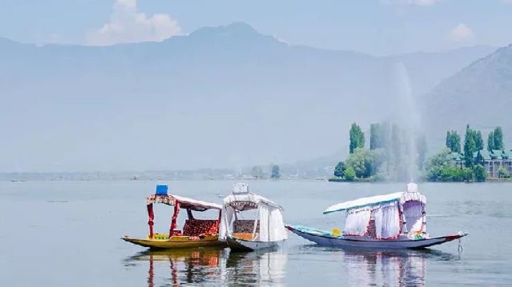 Betaab Valley Pahalgam on a Kashmir 7 nights 8 days package 